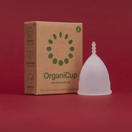 OrganiCup (Size B) - Life Before Plastik